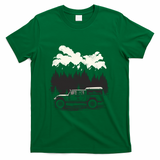 enjoy wild adventure - Green