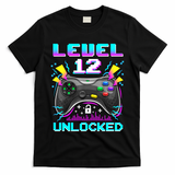 Funny 12th Birthday Video Game Gift Birthday Gaming T-Shirt