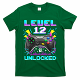 Funny 12th Birthday Video Game Gift Birthday Gaming T-Shirt
