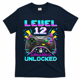 Funny 12th Birthday Video Game Gift Birthday Gaming T-Shirt