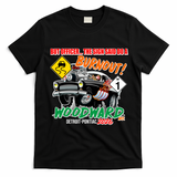Funny 2026 M1 Woodward AVE But Officer T-Shirt - Black