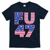 FU 47 Anti Trump T-Shirt - Navy