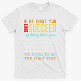 Funny 5th Grade Teacher Appreciation Gifts T-Shirt - White