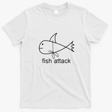 fish attack #2 - White