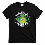 Frog Around And Find Out by Tobe Fonseca - Black