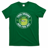 Frog Around And Find Out by Tobe Fonseca - Green