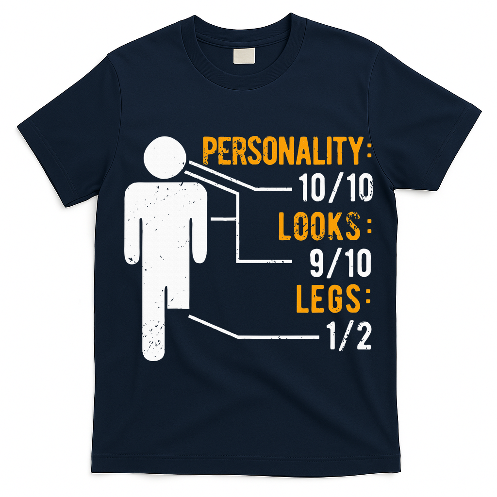 Funny Amputee Design T-Shirt