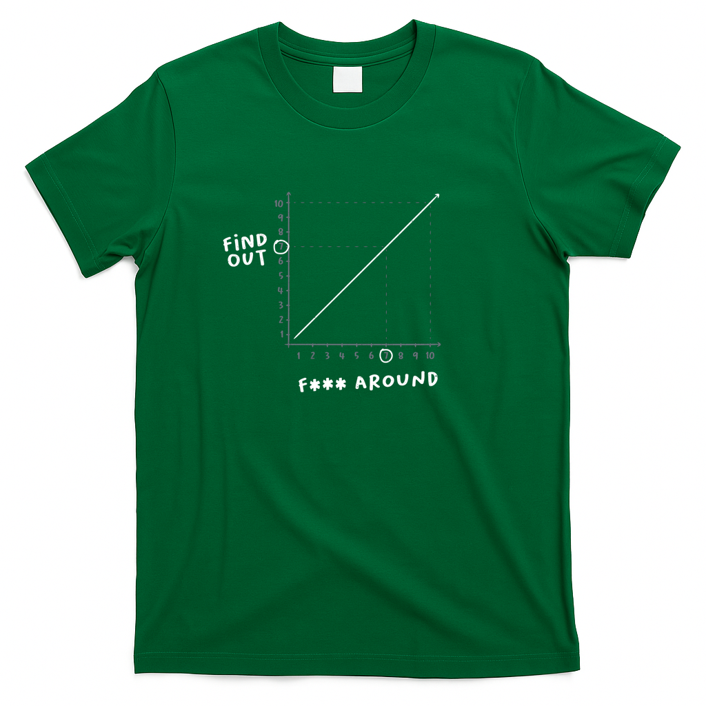 F*** Around Find Out by Tobe Fonseca - Green