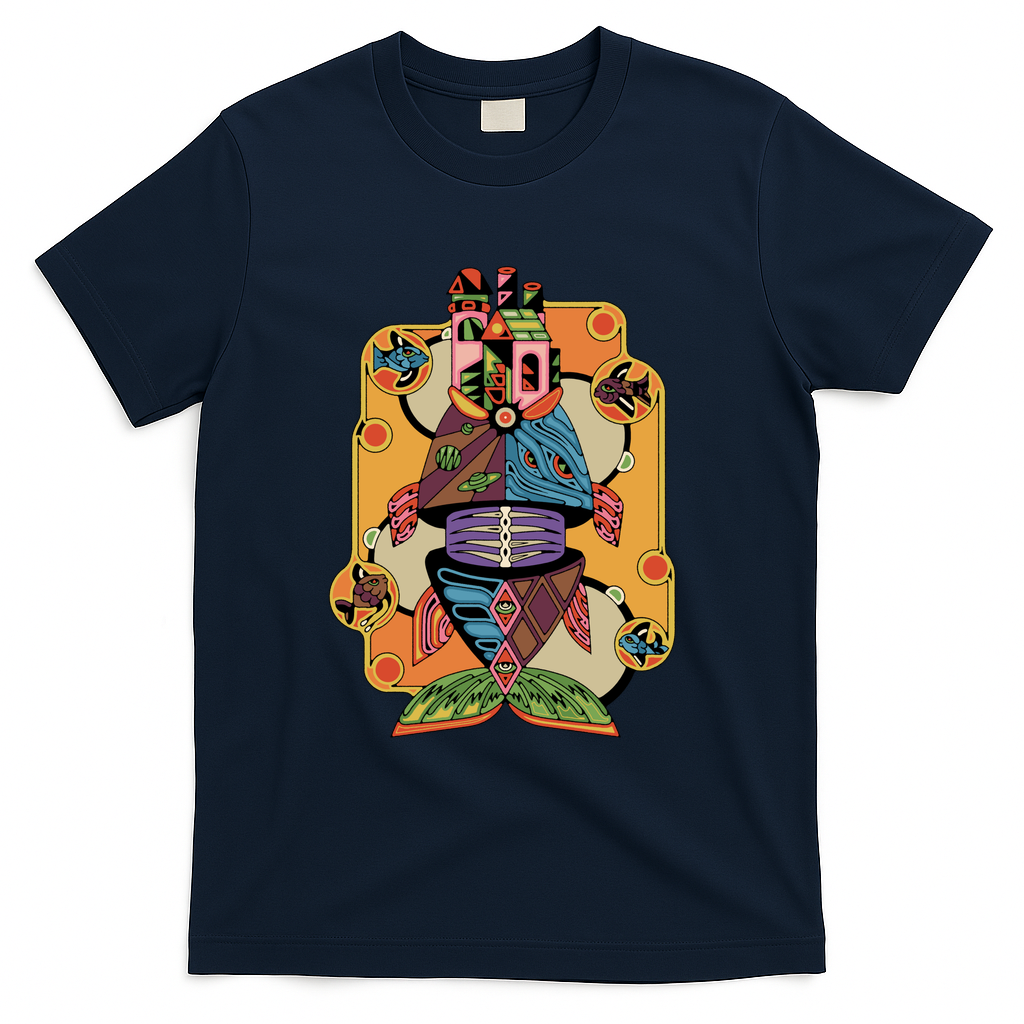 Fish Atelier - Navy