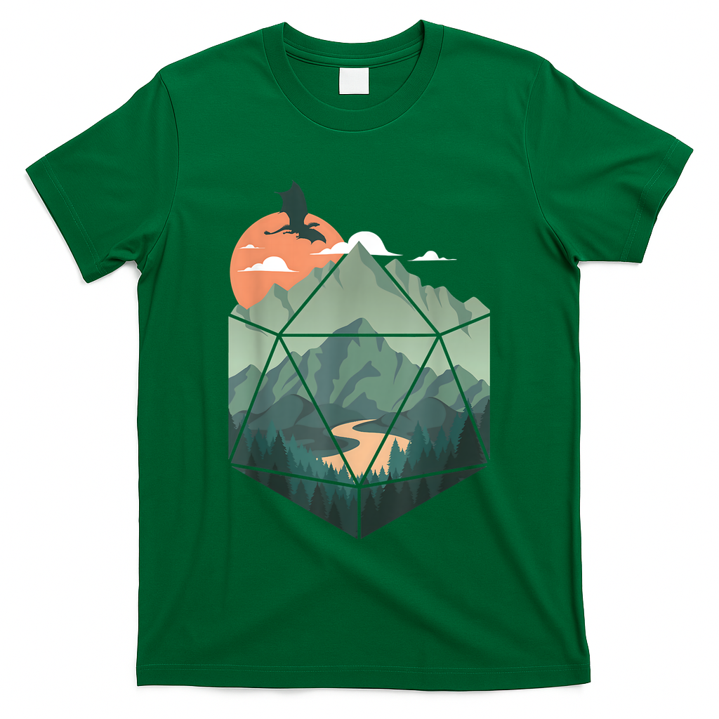 Fantasy Art, Nerdy Gaming, Geeky Gamer T-Shirt