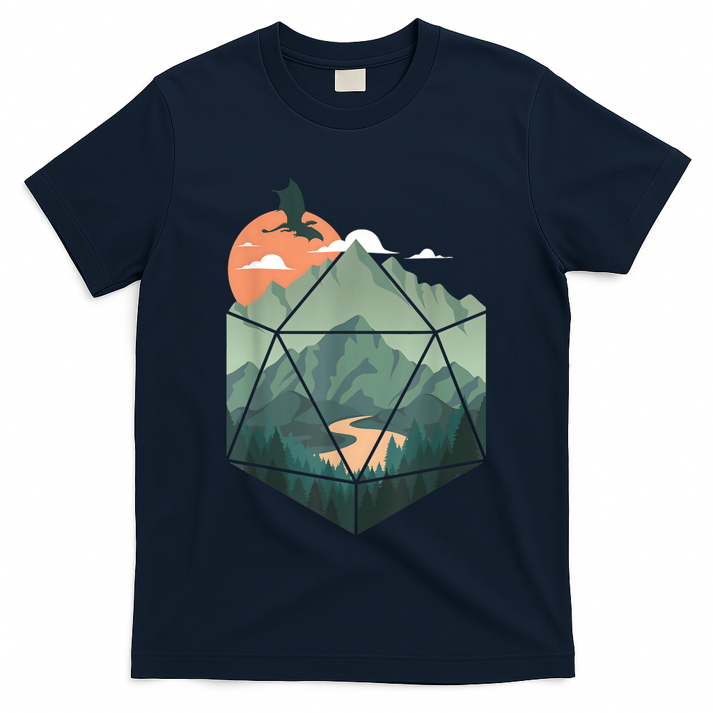 Fantasy Art, Nerdy Gaming, Geeky Gamer T-Shirt
