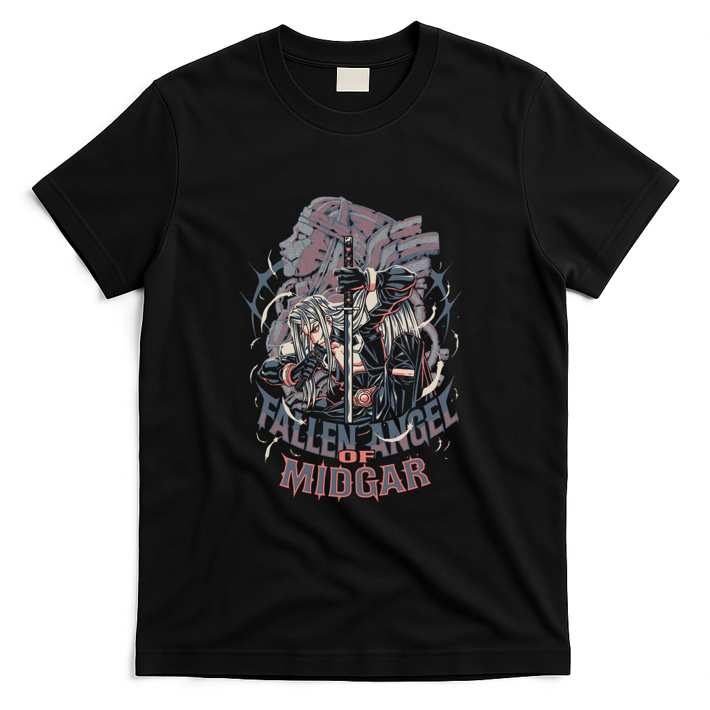Fallen Angel Of Midgard - Black