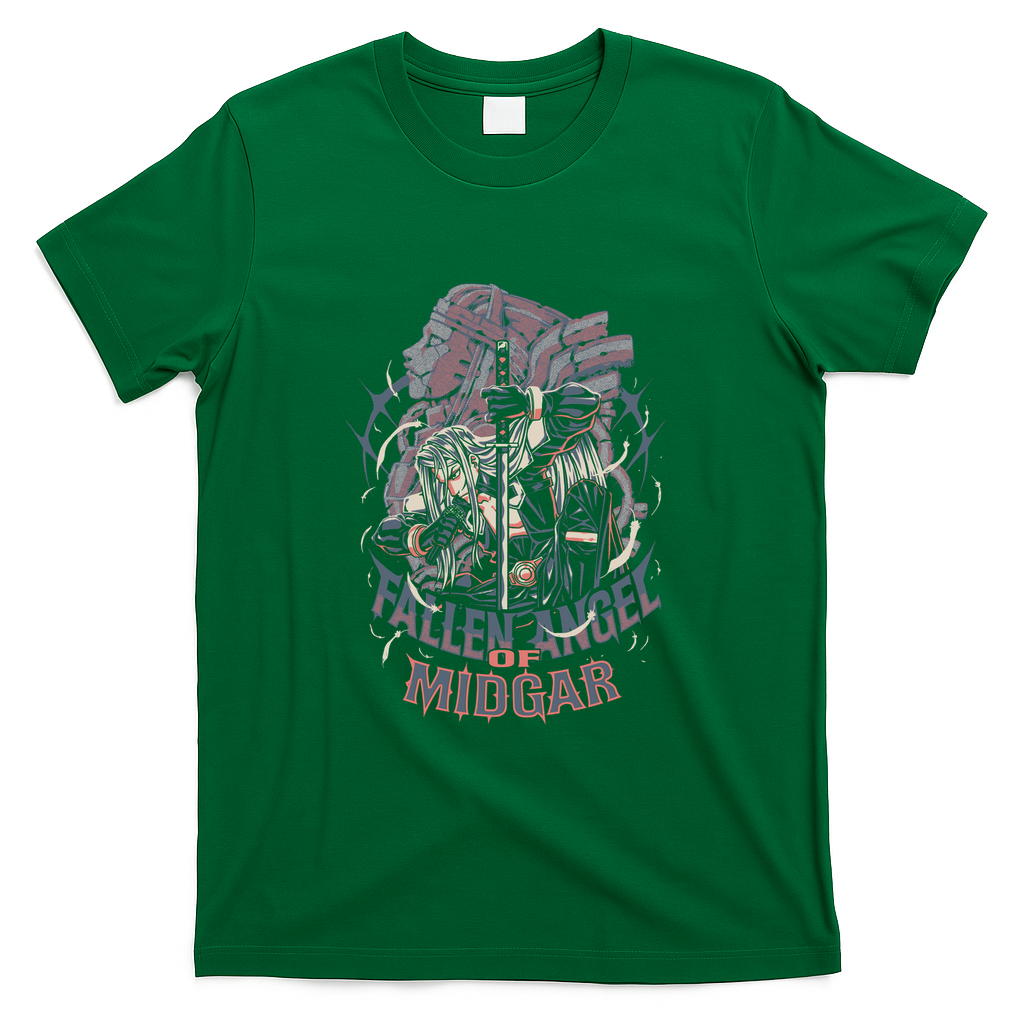Fallen Angel Of Midgard - Green