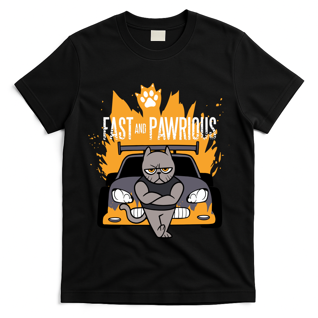 Fast And Pawrious T-Shirt