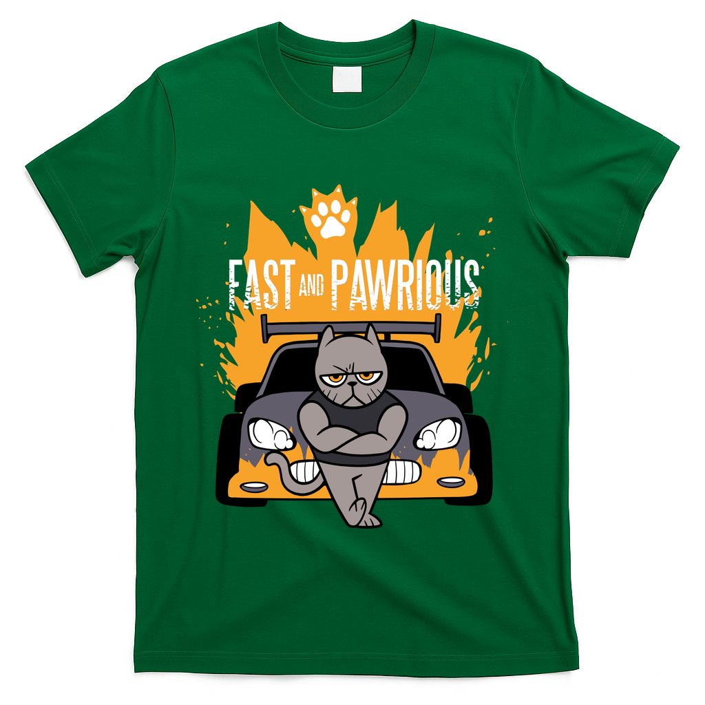 Fast And Pawrious T-Shirt