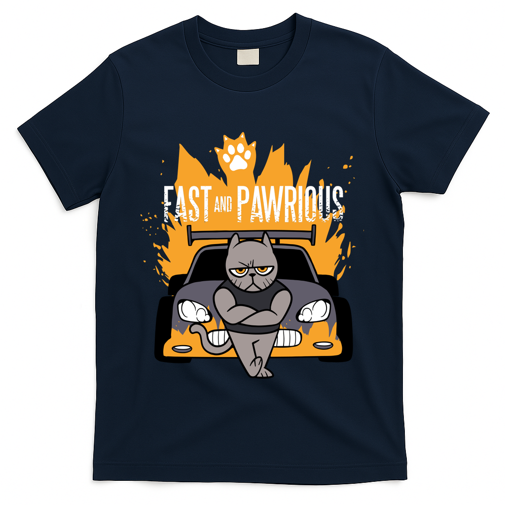 Fast And Pawrious T-Shirt