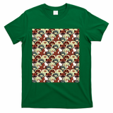 Fox and racoon - Green