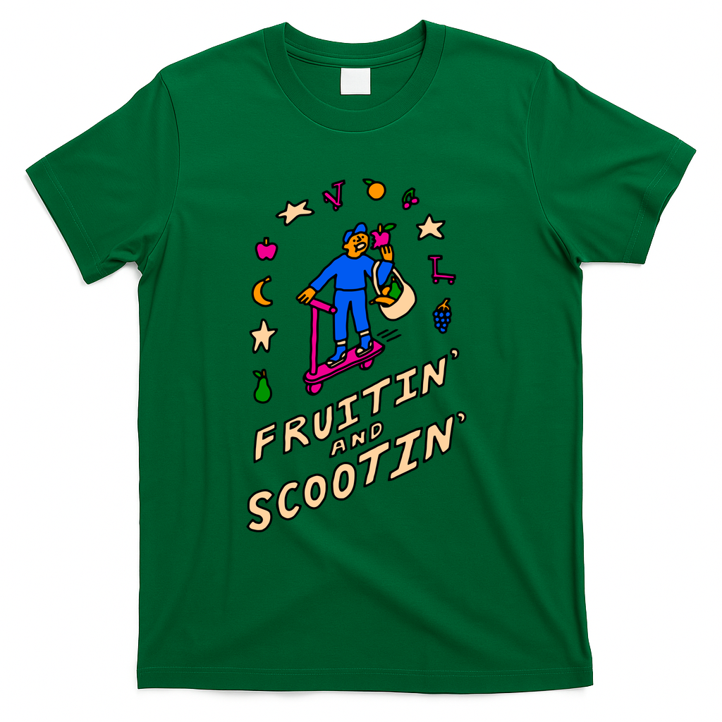 Fruitin' and Scootin' - Green