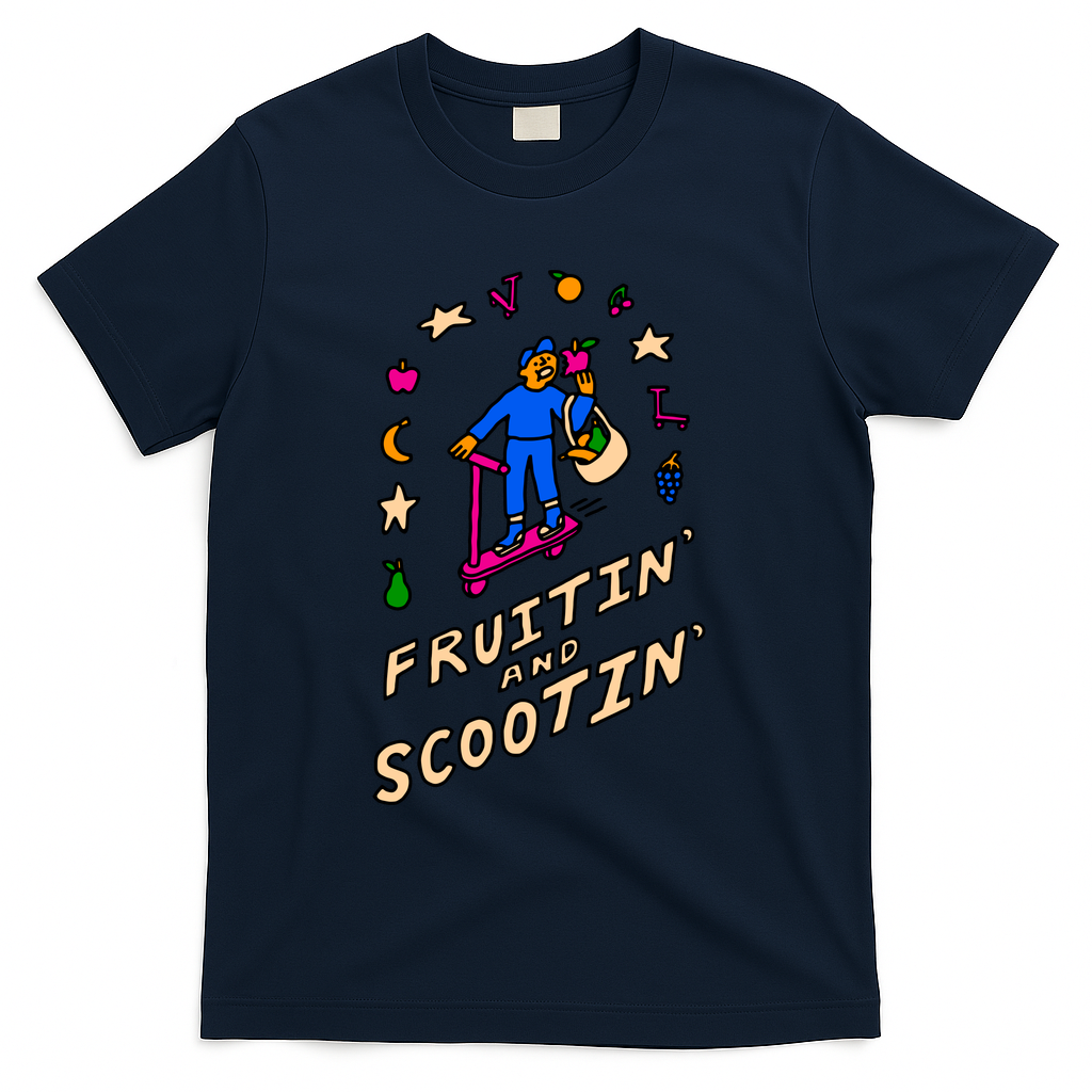 Fruitin' and Scootin' - Navy