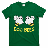 Funny Boo Bees Couples Halloween Cool T-Shirt - Irish Green