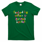 Fueled by Coffee & Pop-Punk Lyrics Colorful - Green