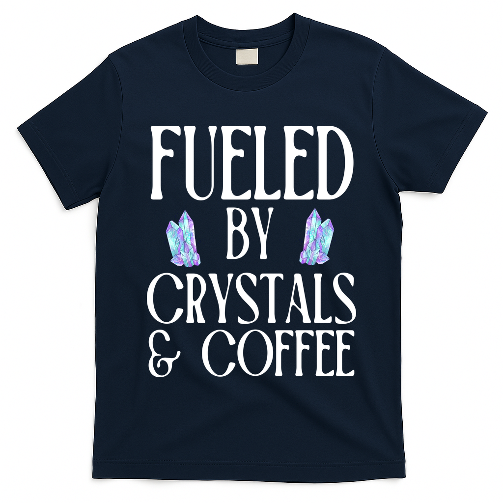 Fueled By Crystals & Coffee T-Shirt