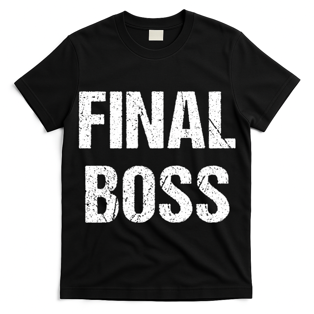 Final Boss T-Shirt