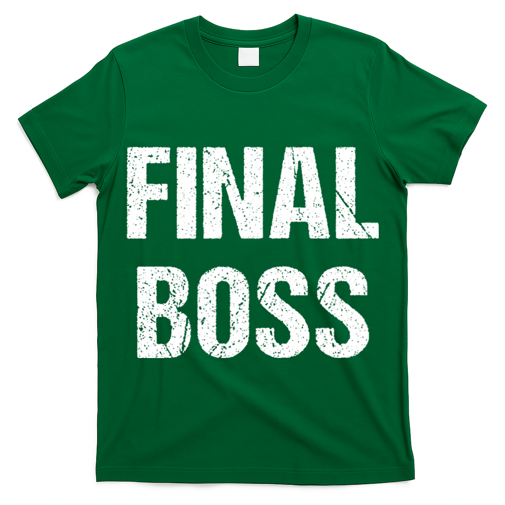 Final Boss T-Shirt