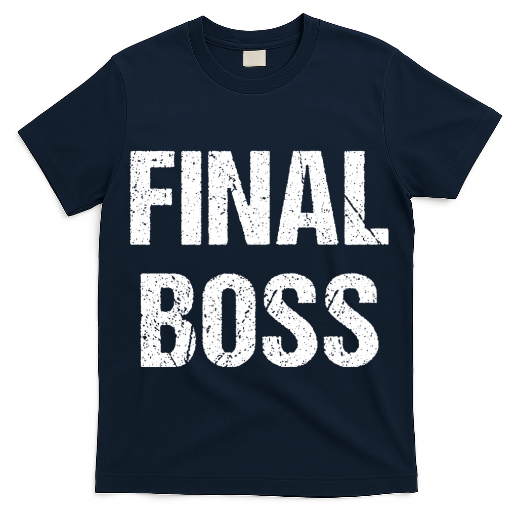Final Boss T-Shirt