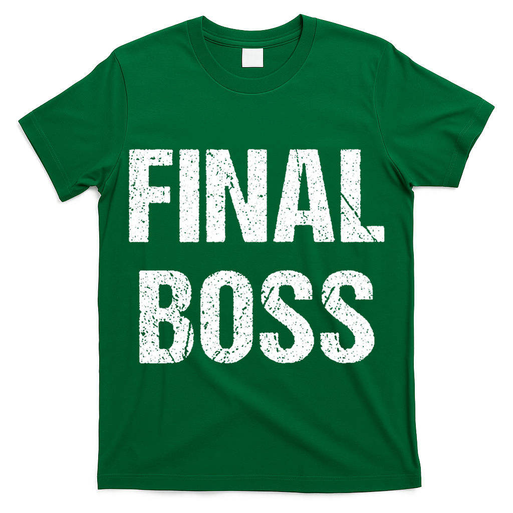 Final Boss T-Shirt