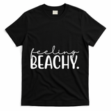 Feeling Beachy Summer Vacation T-Shirt - Black