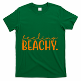 Feeling Beachy Summer Vacation T-Shirt - Green