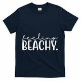 Feeling Beachy Summer Vacation T-Shirt - Navy