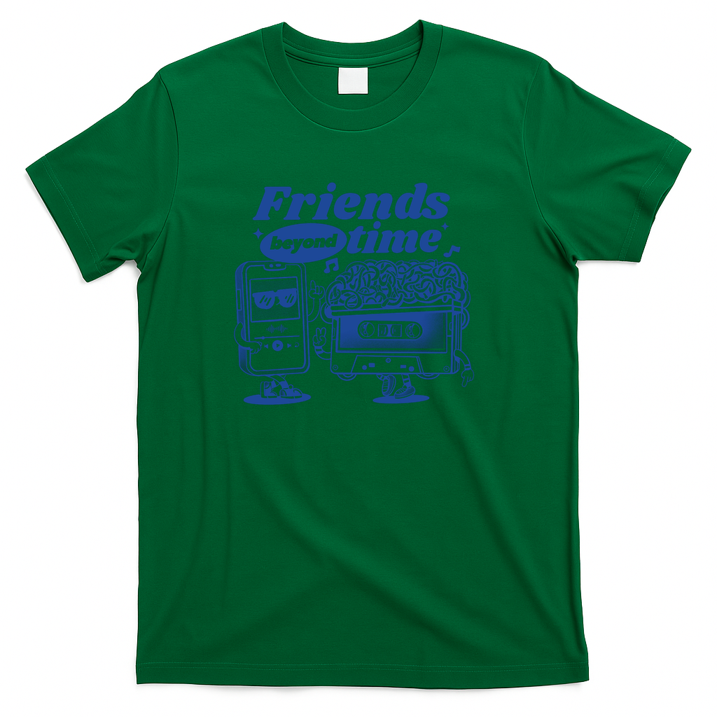 Friends Beyond Time - Green