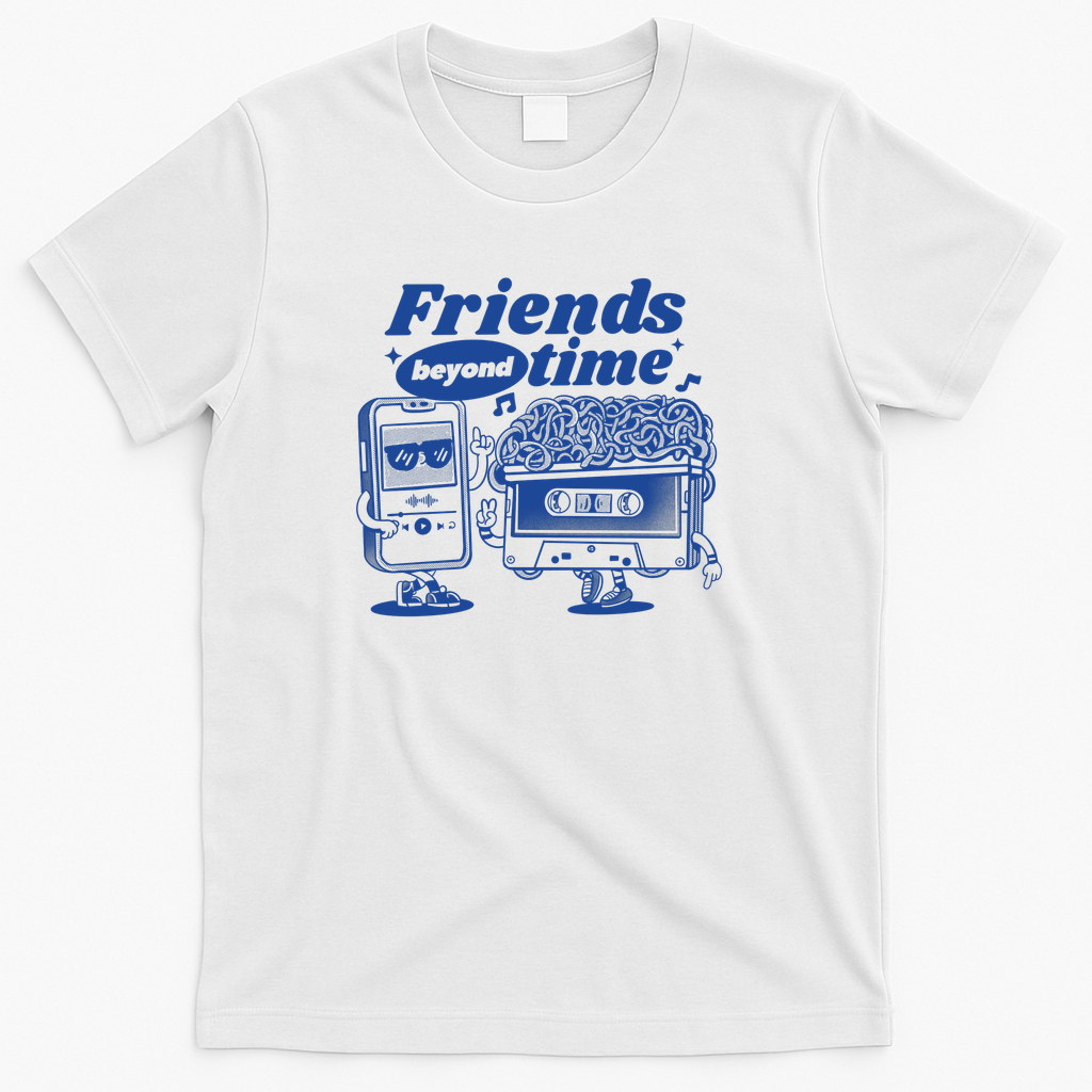 Friends Beyond Time - White