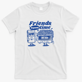 Friends Beyond Time - White
