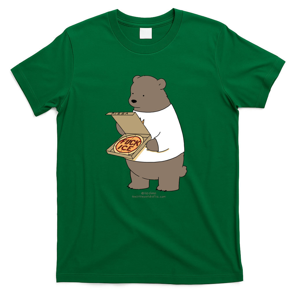 FUCKICE bear - Green