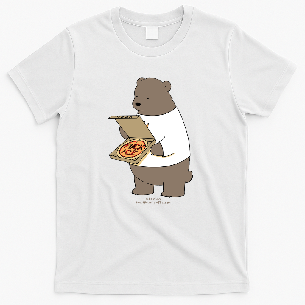 FUCKICE bear - White