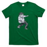 Frog cowboy 1 - Green