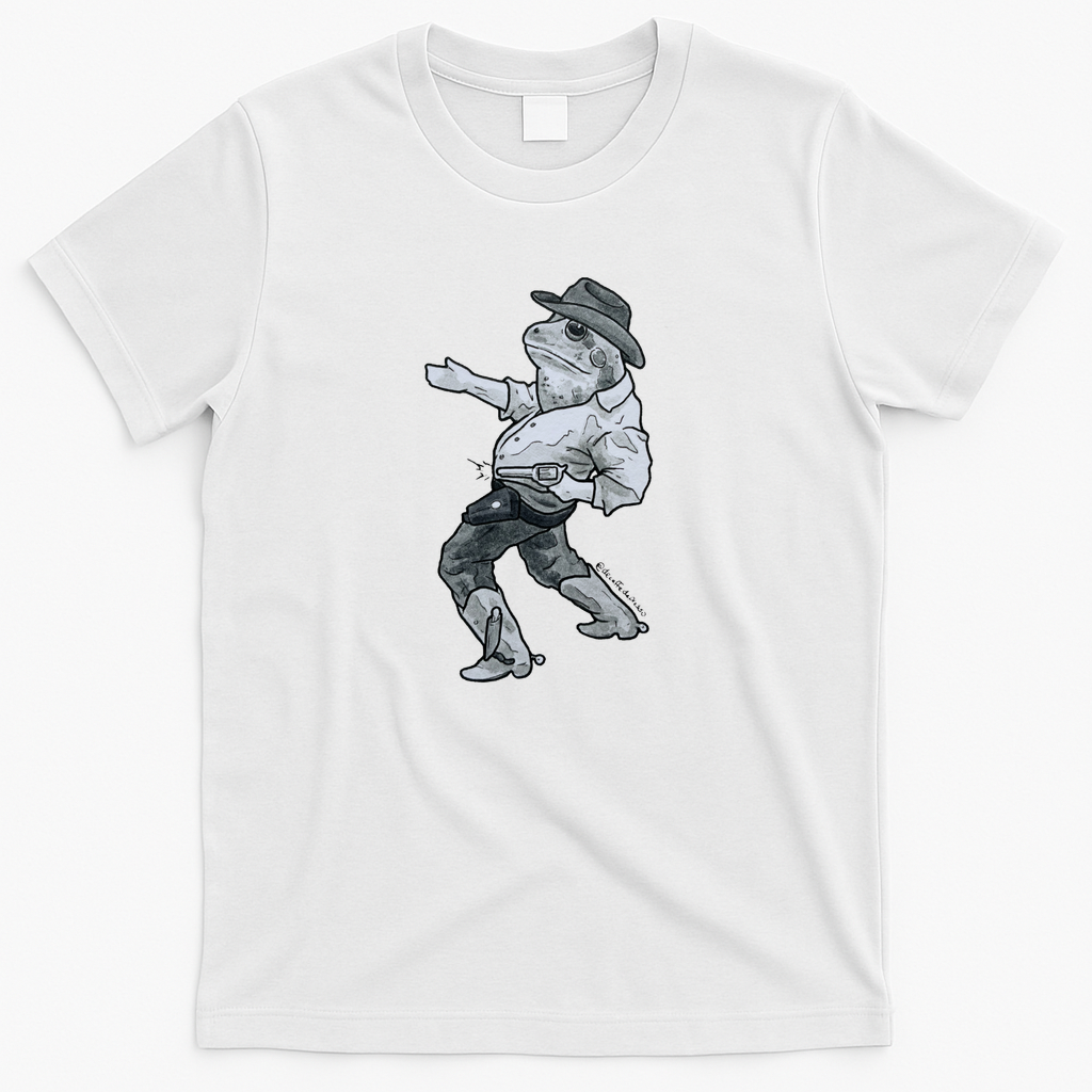 Frog cowboy 2 - White