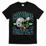 Football Champions 2026 Seattle Football T-Shirt