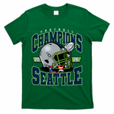 Football Champions 2026 Seattle Football T-Shirt