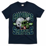 Football Champions 2026 Seattle Football T-Shirt