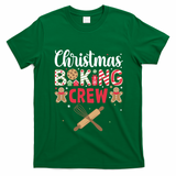 Funny Christmas Baking Crew Baking Christmas Cookie T-Shirt - Irish Green