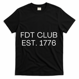 FDT CLUB EST. 1776 T-Shirt - Black