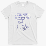 Feral Cat - White