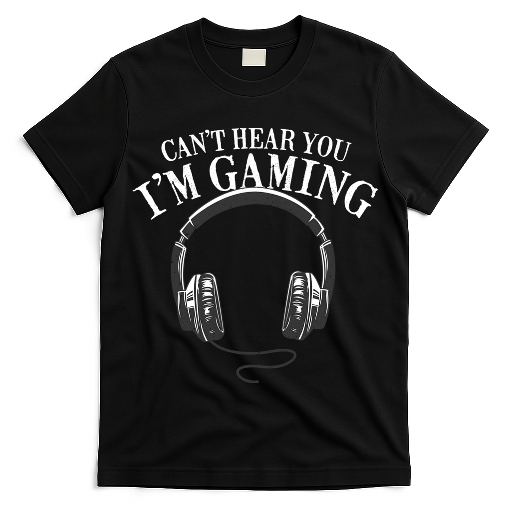 Funny Computer Gaming Gamer Video Game Gift T-Shirt