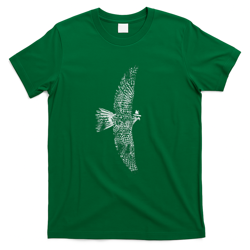 Flying Cowboy Gyrfalcon - Green