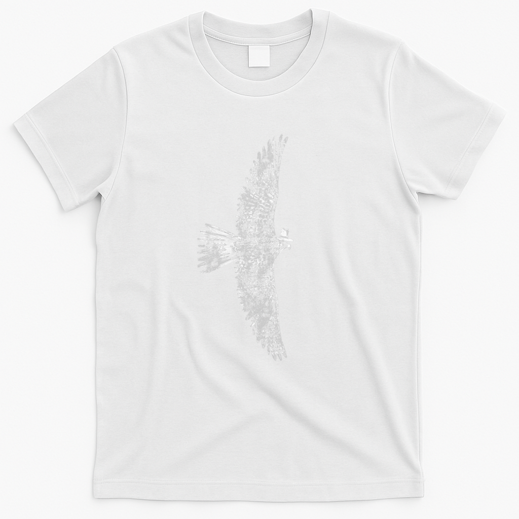 Flying Cowboy Gyrfalcon - White
