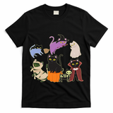Funny Cute Halloween Costume Cats Kitties T-Shirt